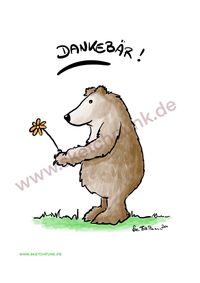 Dankeb&auml;r als Zugabe