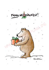 christmas bear